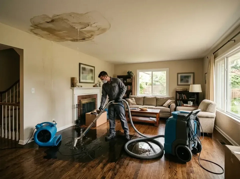 attic-pipe-burst-ceiling-drip-008 — frequently asked questions, Water Damage Restoration & Carpet Care in Oakhurst, NJ